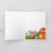 ヴィンテージパスチャ/イースターカード(ギリシャのカントリーシーン付) シーズンカード (内部)