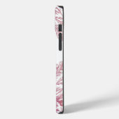 ヴィンテージパステルカラフルフローラデザイン Case-Mate iPhoneケース (裏面 / 左)
