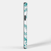 ヴィンテージパステルカラフルフローラデザイン Case-Mate iPhoneケース (裏面 / 右)