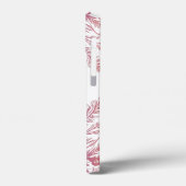 ヴィンテージパステルカラフルフローラデザイン Case-Mate iPhoneケース (裏面 / 左)