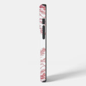 ヴィンテージパステルカラフルフローラデザイン Case-Mate iPhoneケース (裏面 / 左)