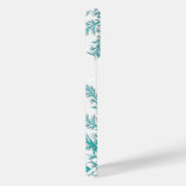 ヴィンテージパステルカラフルフローラデザイン iPhoneケース (右側面)