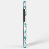 ヴィンテージパステルカラフルフローラデザイン SAMSUNG GALAXYケース (右側面)