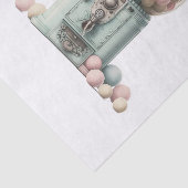 ヴィンテージパステルグムボールデコップアート 薄葉紙 (詳細)