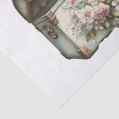 ヴィンテージパステルトランクデクページ 薄葉紙 (詳細)