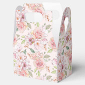 ヴィンテージパステルピンクのバラ フェイバーボックス (オープン)