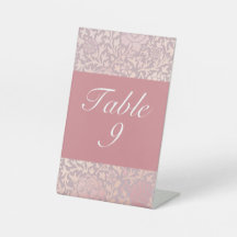 ヴィンテージパステルピンクシルバー結婚フローラ