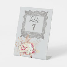 ヴィンテージパステルフローラバラ