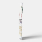 ヴィンテージパステルボタニカルフローラファーンモノグラム名 Case-Mate iPhoneケース (裏面 / 右)