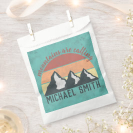 ヴィンテージパステル山脈はモノグラムを呼び出している フェイバーバッグ