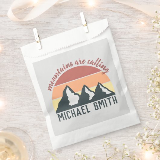 ヴィンテージパステル山脈はモノグラムグレーを呼び出している フェイバーバッグ (クリップ留めされた状態)