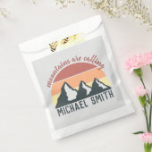 ヴィンテージパステル山脈はモノグラムグレーを呼び出している フェイバーバッグ (封をした状態)