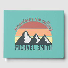 ヴィンテージパステル山脈はモノグラムスカイを呼び出している ゲストブック