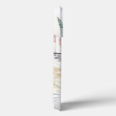 ヴィンテージパステル抽象芸術フラワーズモノグラム名 Case-Mate iPhoneケース (裏面 / 右)