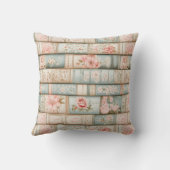 ヴィンテージパステル書架 クッション (裏面)