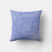 ヴィンテージパステル薄紫ウッドエフェクトデザイン クッション (裏面)