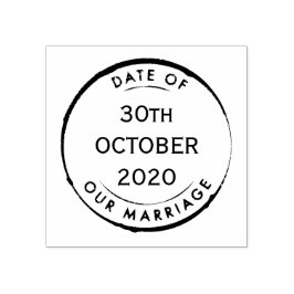 ヴィンテージパスポートのウェディングスタンプ ラバースタンプ