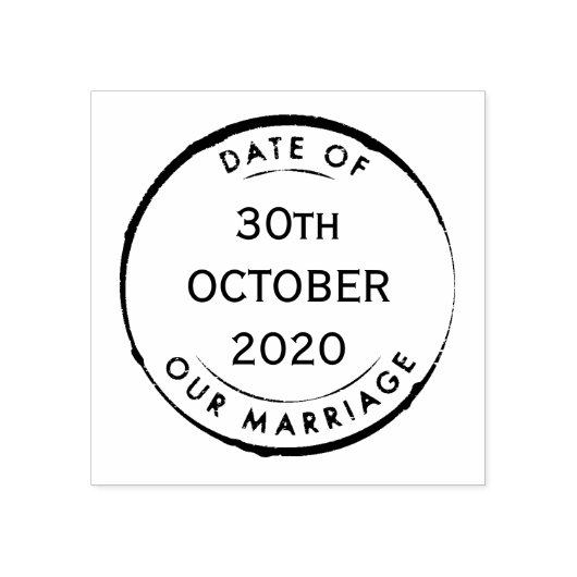 ヴィンテージパスポートのウェディングスタンプ ラバースタンプ (インプリント)