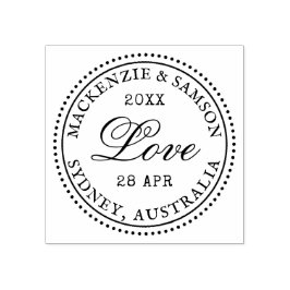 ヴィンテージパスポートエアメール旅行テーマゴム印 ラバースタンプ