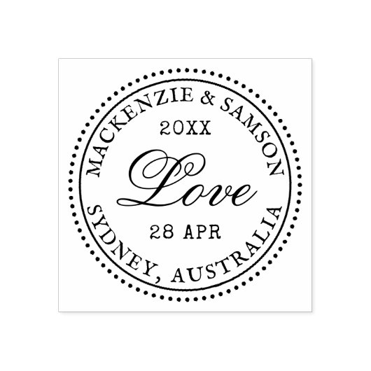 ヴィンテージパスポートエアメール旅行テーマゴム印 ラバースタンプ (インプリント)