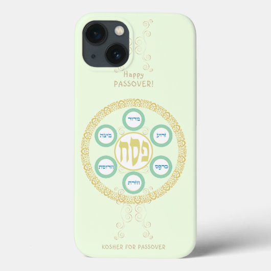 ヴィンテージパソバーセダーコーシェペサック Case-Mate iPhoneケース (裏面)