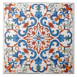 ヴィンテージパタイタリアン地中海のーン タイル