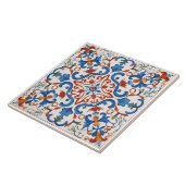 ヴィンテージパタイタリアン地中海のーン タイル (側面)