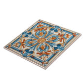 ヴィンテージパタイタリアン地中海のーン タイル (側面)