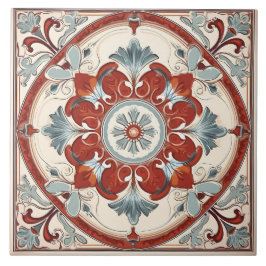 ヴィンテージパタイタリアン地中海のーン タイル