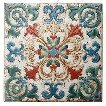 ヴィンテージパタイタリアン地中海のーン