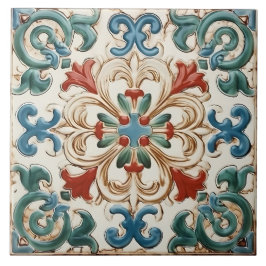 ヴィンテージパタイタリアン地中海のーン タイル