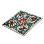 ヴィンテージパタイタリアン地中海のーン タイル (側面)