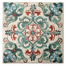 ヴィンテージパタイタリアン地中海のーン タイル