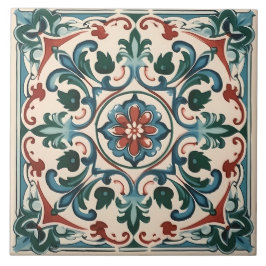 ヴィンテージパタイタリアン地中海のーン タイル