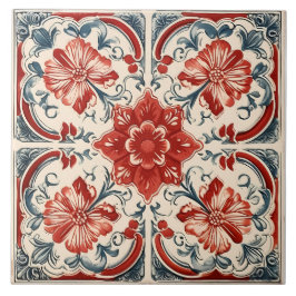 ヴィンテージパタイタリアン地中海のーン タイル