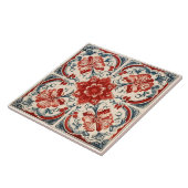 ヴィンテージパタイタリアン地中海のーン タイル (側面)