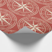 ヴィンテージパターンギフト用包装紙 ラッピングペーパー (角)