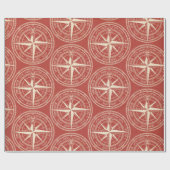 ヴィンテージパターンギフト用包装紙 ラッピングペーパー (フラット)