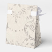 ヴィンテージパターングラマーエレガントシック党の好意 フェイバーボックス (裏面サイド)