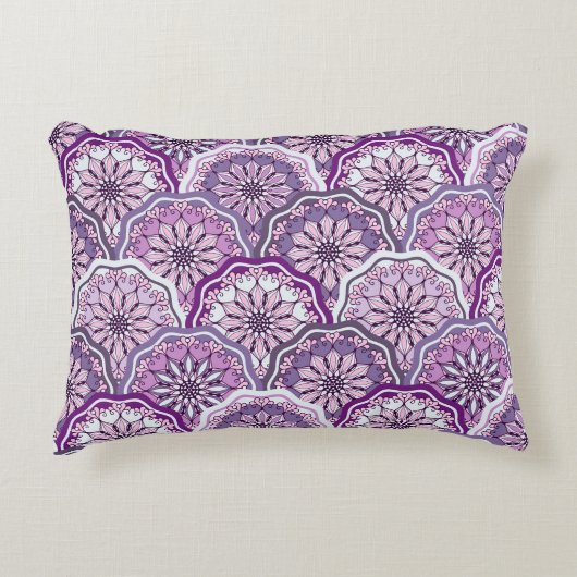 ヴィンテージパターン アクセントクッション (正面)