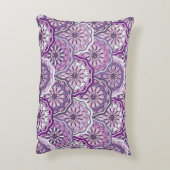 ヴィンテージパターン アクセントクッション (裏面(縦))