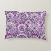 ヴィンテージパターン アクセントクッション (裏面)