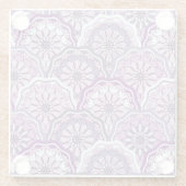 ヴィンテージパターン ガラスコースター (裏面)