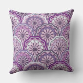 ヴィンテージパターン クッション (裏面)