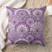 ヴィンテージパターン クッション (ブランケット)