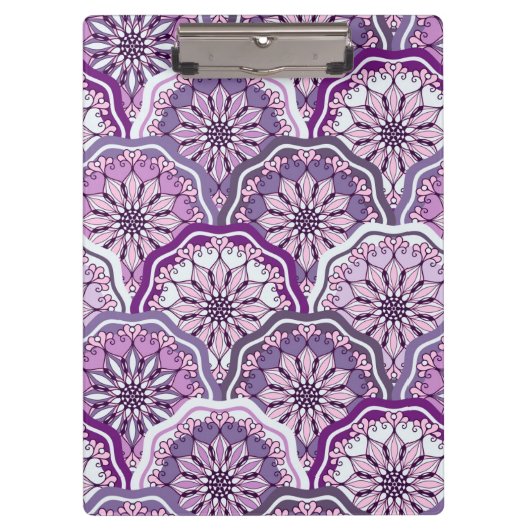 ヴィンテージパターン クリップボード (正面)