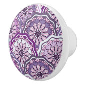 ヴィンテージパターン セラミックノブ (右)