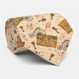 ヴィンテージパターン ネクタイ