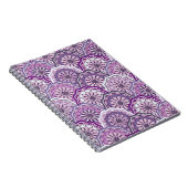 ヴィンテージパターン ノートブック (右側)