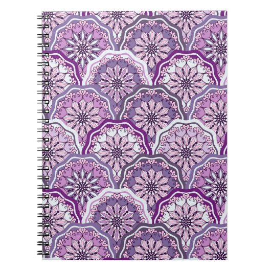 ヴィンテージパターン ノートブック (正面)